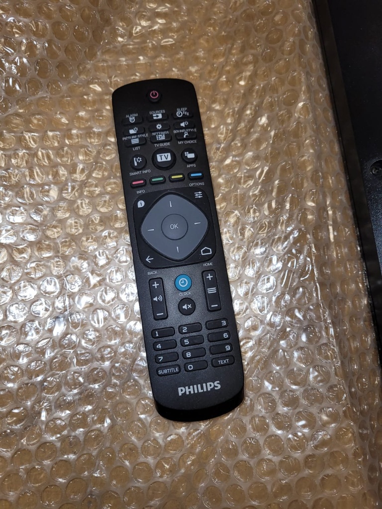 Philips 40 Zoll Hotelfernseher 40HFL5011T mit Fernbedienung und Wandhalterung – Zustand B Ansicht 2