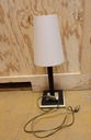 Illumina Tischleuchte Säule Schwarz/Messing – Zustand B Ansicht 3